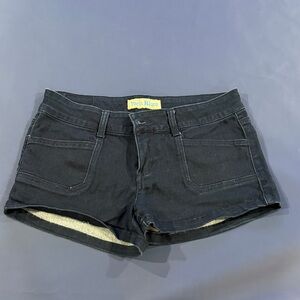 Paris Blues dark blue Jean Shorts